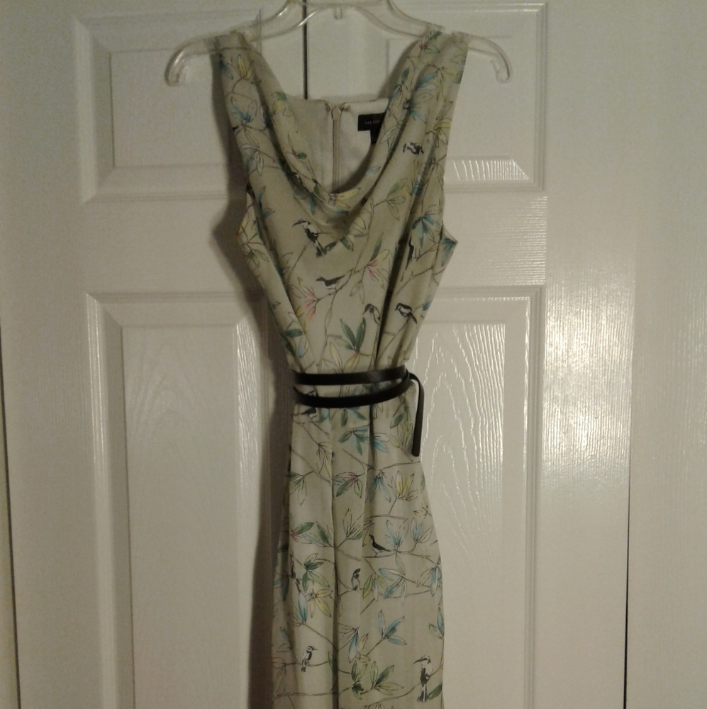 The Limited Bird Print Dress